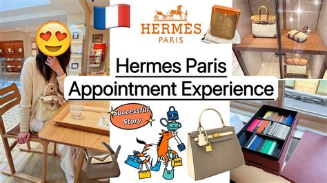 hermes cafe paris reservation|Hermes online appointment Paris.